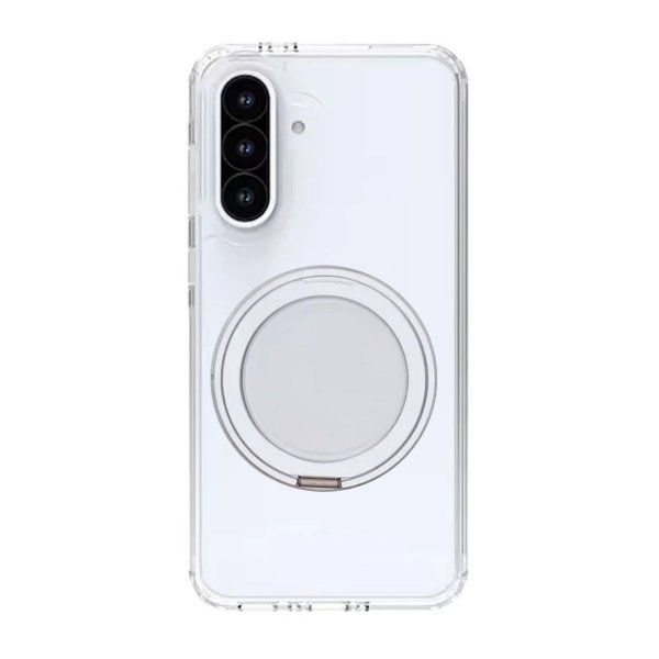 Samsung Galaxy S26 Skal Roterbart MagSafe Stativ Transparent