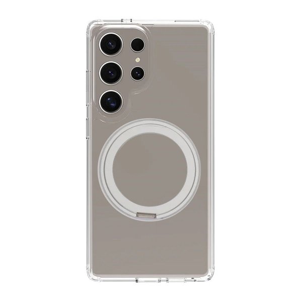 Samsung Galaxy S26 Ultra Skal Roterbart MagSafe Stativ Transparent