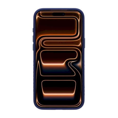 iPhone 17 Pro Max/iPhone 18 Pro Max Skal MagSafe-stativ Strass Blå