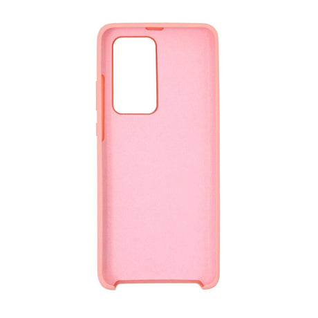 Huawei P40 Pro Skal Silikon Rosa