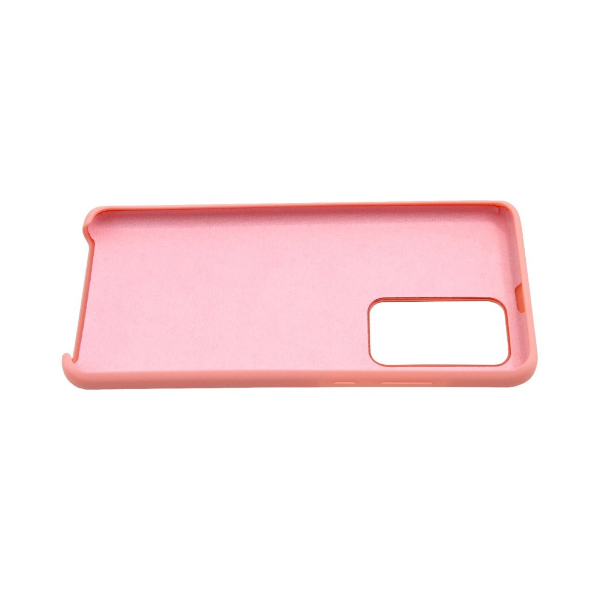 Huawei P40 Skal Silikon Rosa