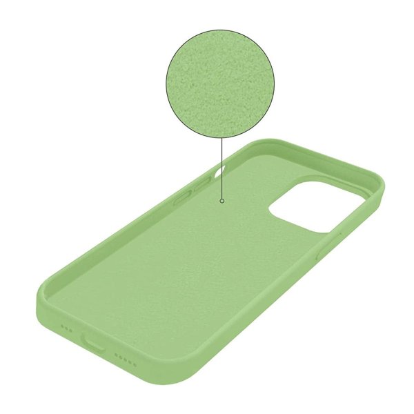 iPhone 13 Pro Max Skal Silikon Grön