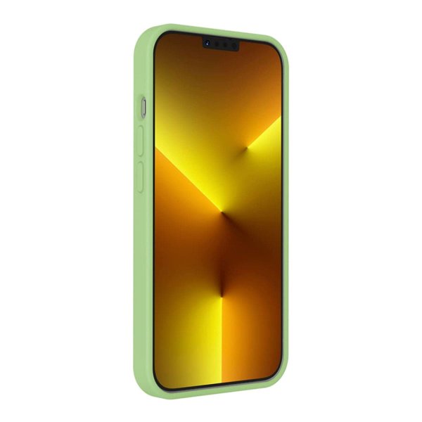 iPhone 13 Pro Max Skal Silikon Grön