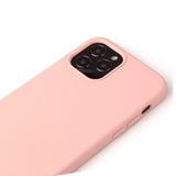 iPhone 13 Pro Skal Silikon Rosa