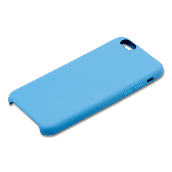 iPhone 6/6S Skal Silikon Blå