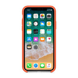iPhone Xs Max Skal Silikon Orange