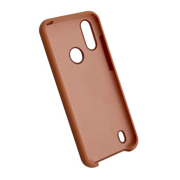 Motorola Moto E6s Skal Silikon Rosa