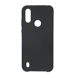Motorola Moto E6s Skal Silikon Svart