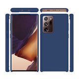 Samsung Galaxy Note 20 Ultra Skal Silikon Blå