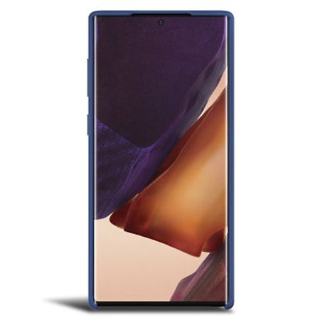 Samsung Galaxy Note 20 Ultra Skal Silikon Blå