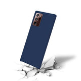 Samsung Galaxy Note 20 Ultra Skal Silikon Blå
