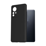 Xiaomi 12 Pro Skal Silikon Svart