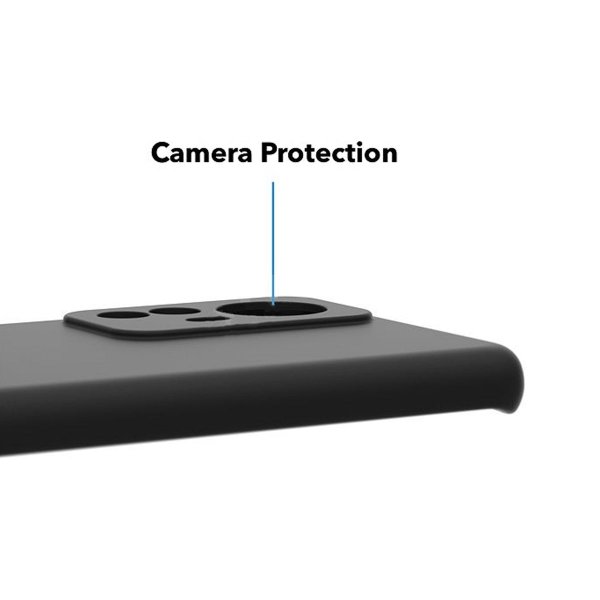 Xiaomi 12 Skal Silikon Svart