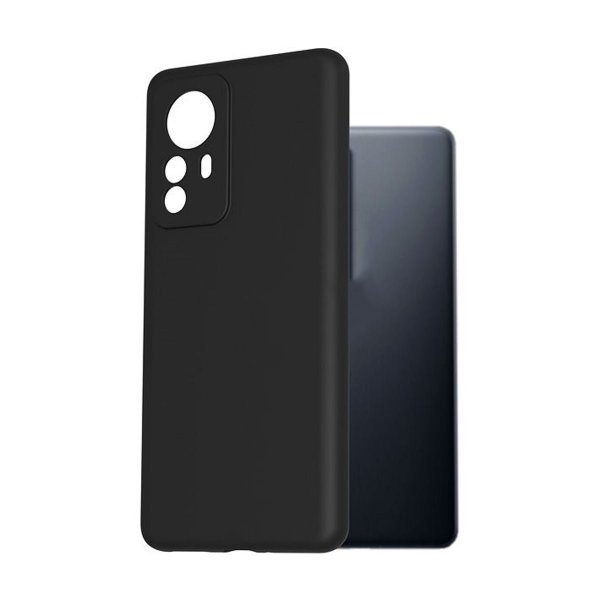 Xiaomi 12 Skal Silikon Svart