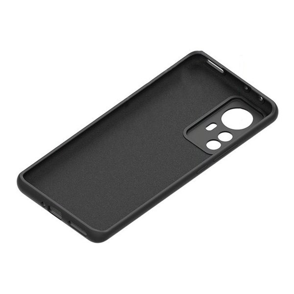 Xiaomi 12 Skal Silikon Svart