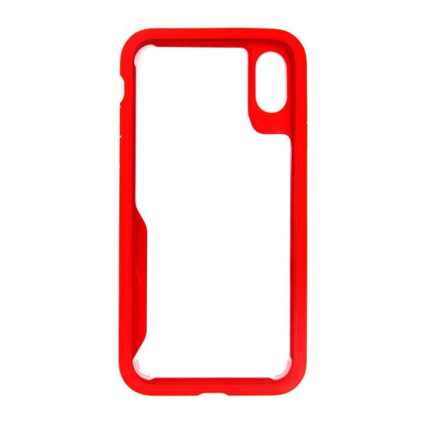 iPhone X/iPhone Xs Skal Stöttålig Röd