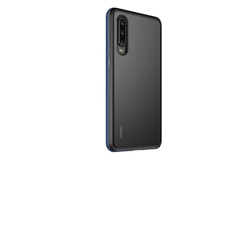 Huawei P30 Skal Skyddande Blå Svart