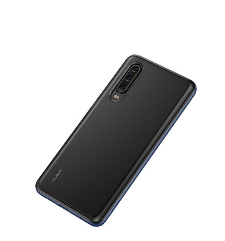 Huawei P30 Skal Skyddande Blå Svart