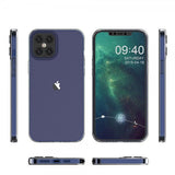 iPhone 12/iPhone 12 Pro Skal Stöttålig TPU Transparent