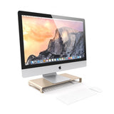 Satechi Aluminum Slim Monitor Stand Grå