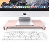Satechi Aluminum Slim Monitor Stand Grå