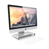 Satechi Aluminum Slim Monitor Stand Grå