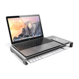 Satechi Aluminum Slim Monitor Stand Grå