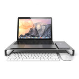 Satechi Aluminum Slim Monitor Stand Grå