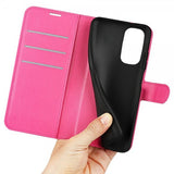 Motorola Edge 30 Fodral Litchi Magenta