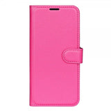Motorola Edge 30 Fodral Litchi Magenta