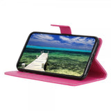 Motorola Edge 30 Fodral Kortfack Magenta