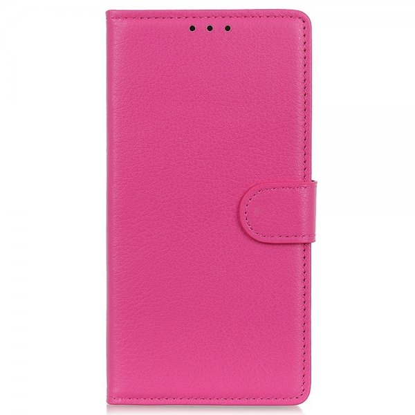 Motorola Edge 30 Fodral Kortfack Magenta