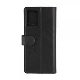 Gear Motorola Moto G04 Fodral 3 Kortfack Svart
