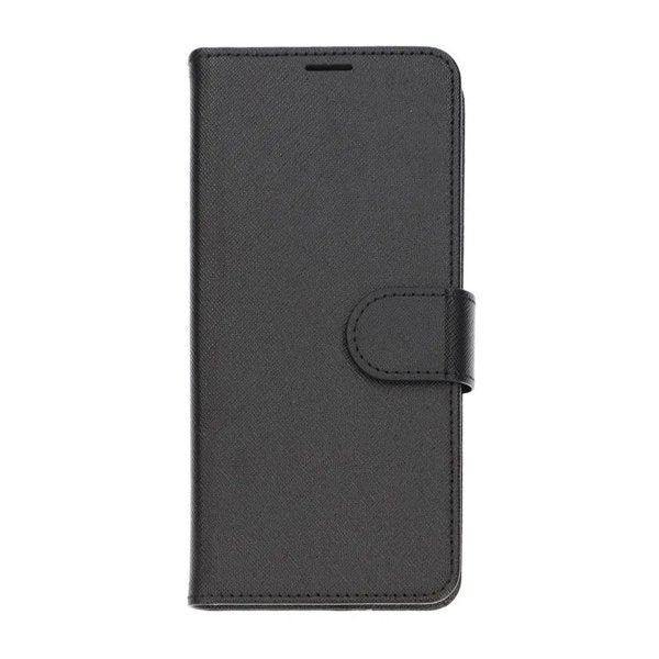 Motorola Moto G14 Fodral med Stativ Svart