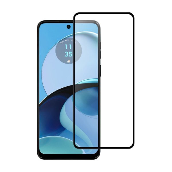 Motorola Moto G14 Skärmskydd Härdat Glas Heltäckande