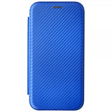 Motorola Moto G200 Fodral Kolfibertextur Blå