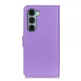 Motorola Moto G200 Fodral Lädertextur Lila