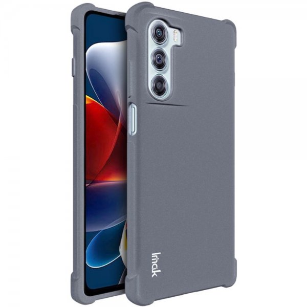 Imak Motorola Moto G200 Skal Airbag Grå