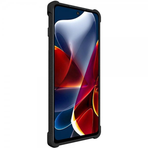 Imak Motorola Moto G200 Skal Airbag Svart