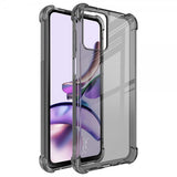 Imak Motorola Moto G23 Skal Airbag Transparent Svart