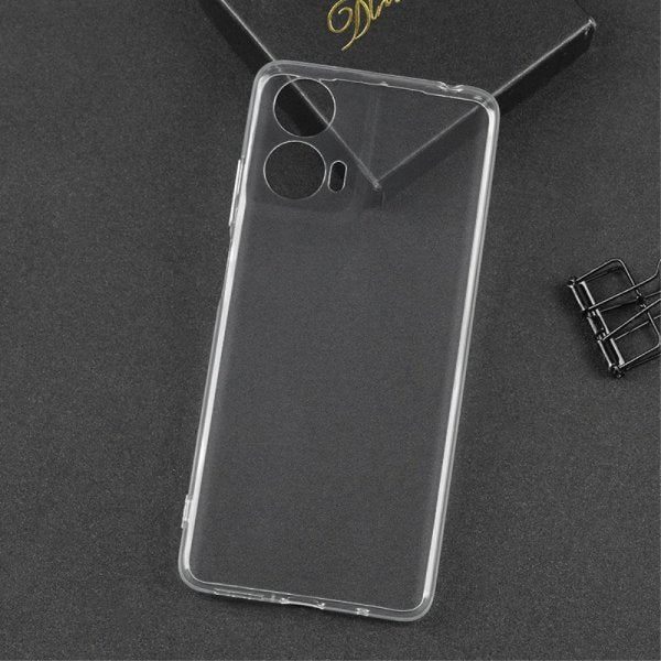 Motorola Moto G24 Power Skal Mjukplast Transparent