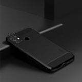 Mofi Motorola Moto G30 Skal Borstad Kolfibertextur Svart