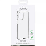 Puro Motorola Moto G31/G41 Skal Nude Transparent
