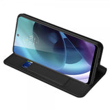 Dux Ducis Motorola Moto G71 5G Fodral Skin Pro Series Svart