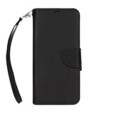 Motorola Moto G84 Fodral med Handrem Svart