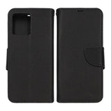Motorola Moto G84 Fodral med Handrem Svart