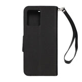Motorola Moto G84 Fodral med Handrem Svart