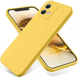 Motorola Moto G84 Skal med Strap Silikon Gul