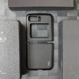 Imak Motorola Razr 2022 5G Skal Ruiyi Series Svart