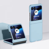 Motorola Razr 40 Ultra Skal Ultra Thin Ljusblå